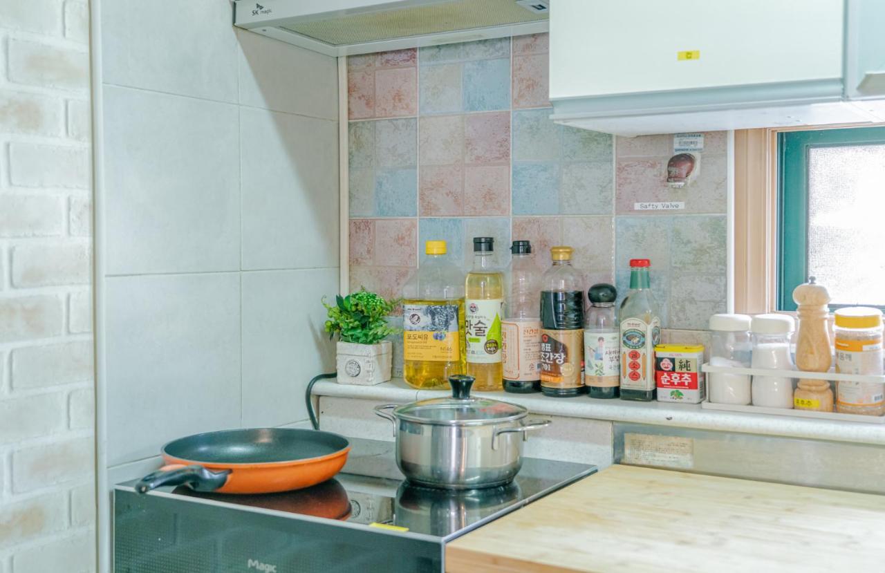 For Family Group, 4Min To Seoul Station Apartment Exterior foto