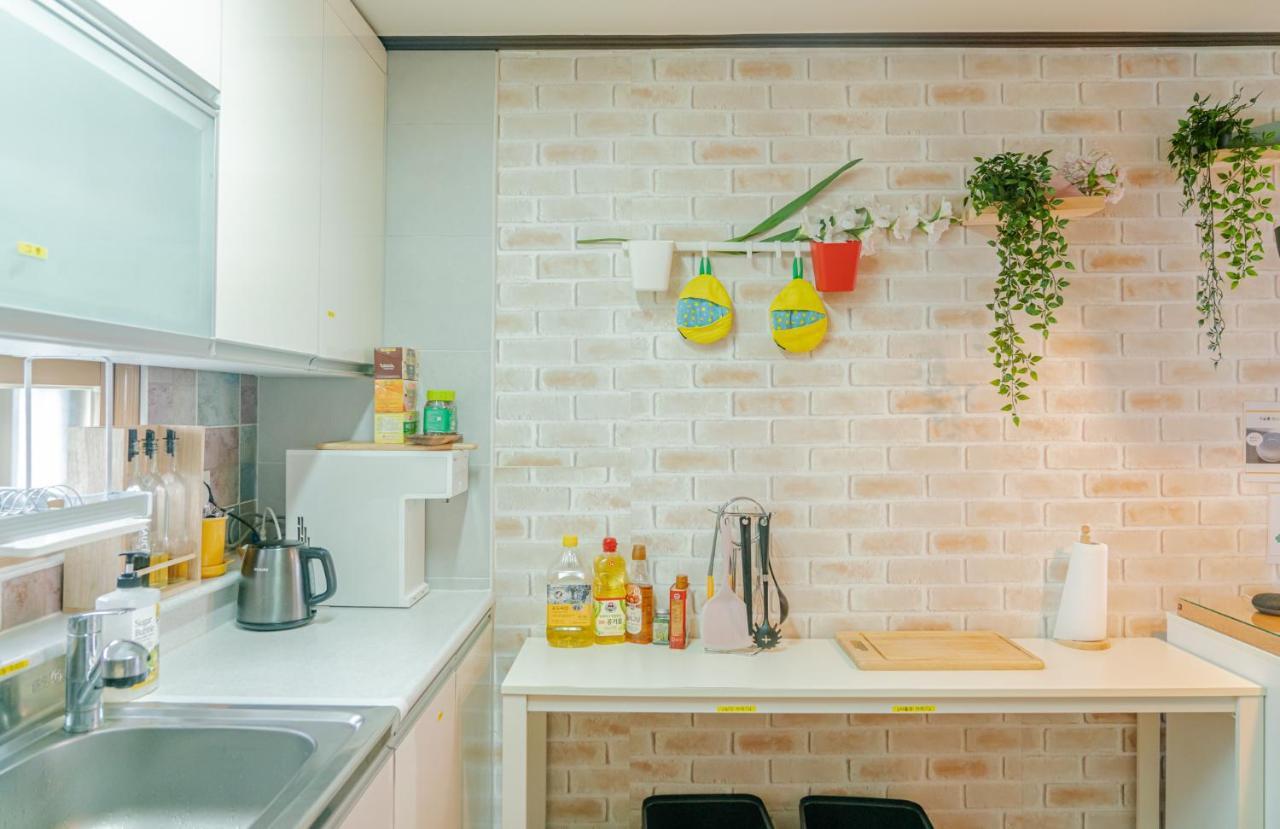 For Family Group, 4Min To Seoul Station Apartment Exterior foto
