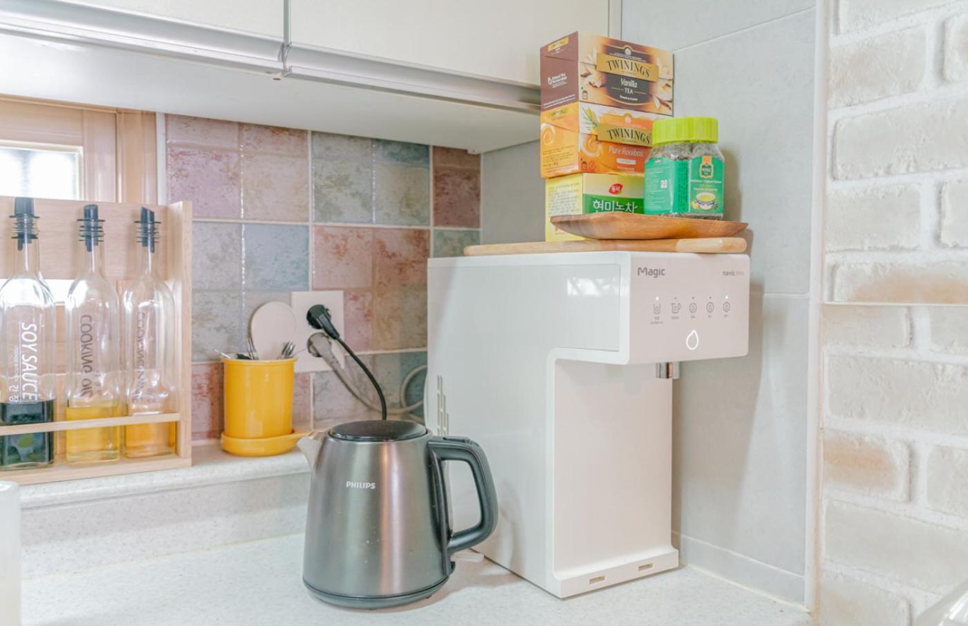 For Family Group, 4Min To Seoul Station Apartment Exterior foto