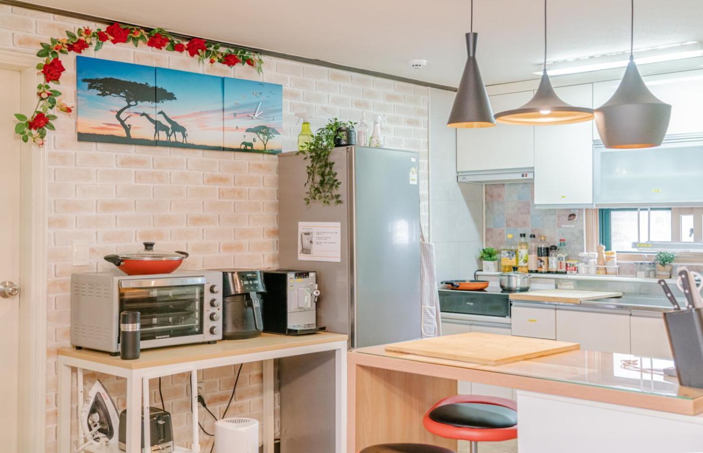 For Family Group, 4Min To Seoul Station Apartment Exterior foto